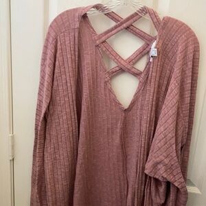 FINAL MARKDOWN LADIES forever 21 open front cardigan 3x